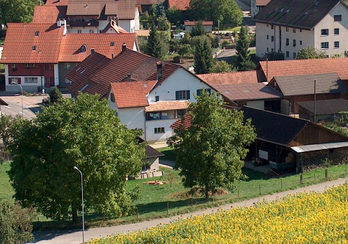 Foto - Bauernhof mit Direktverkauf eigenproduzierter Produkte